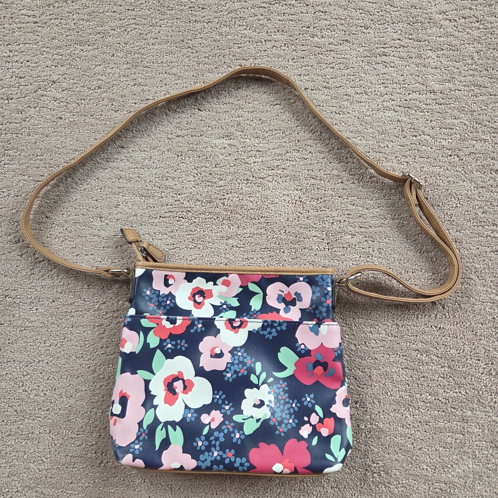 Floral Crossbody Bag